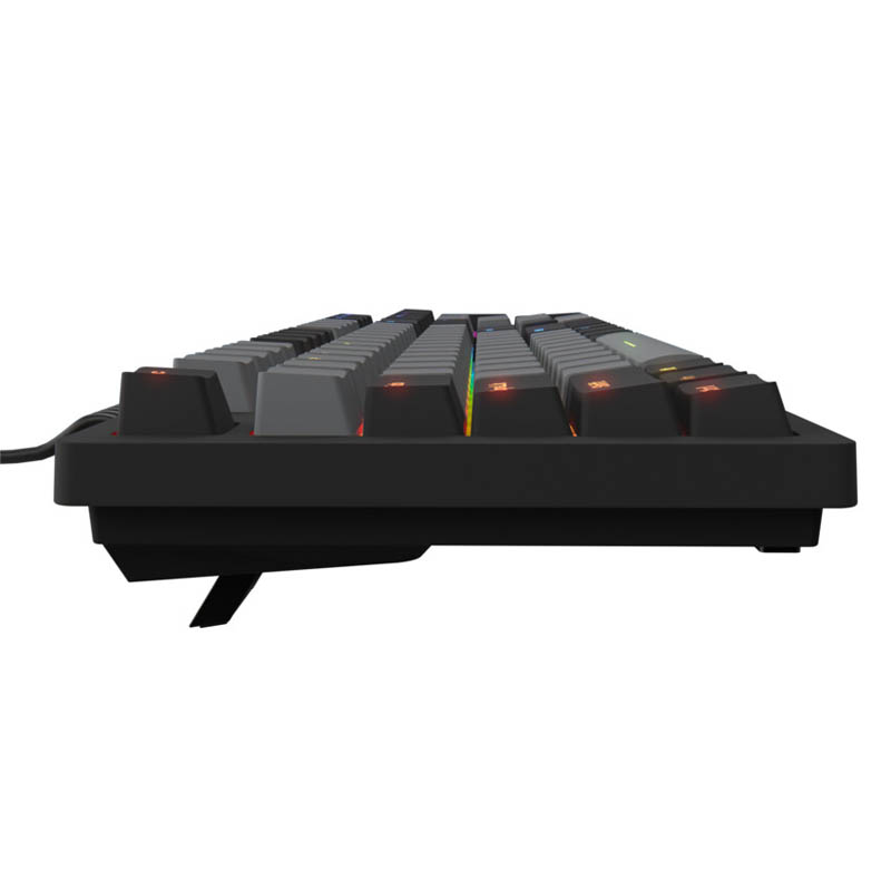 В Україні Клавіатура LORGAR Azar 514 RGB EN/UA Gaming Black (LRG-GK514B-UA)
