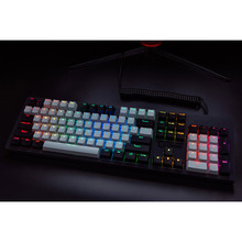 Клавіатура LORGAR Azar 514 RGB EN/UA Gaming Black (LRG-GK514B-UA)