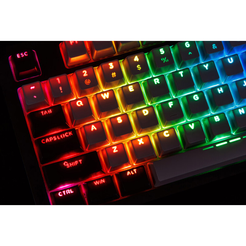 Фото 29 Клавіатура LORGAR Azar 514 RGB EN/UA Gaming Black (LRG-GK514B-UA)