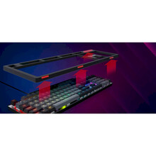 Клавиатура LORGAR Azar 514 RGB EN/UA Gaming Black (LRG-GK514B-UA)