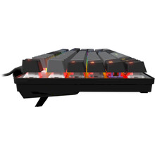 Клавиатура LORGAR Azar 514 RGB EN/UA Gaming Black (LRG-GK514B-UA)