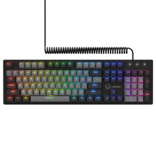 Клавиатура LORGAR Azar 514 RGB EN/UA Gaming Black (LRG-GK514B-UA)