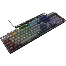 Клавиатура LORGAR Azar 514 RGB EN/UA Gaming Black (LRG-GK514B-UA)