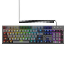 Клавіатура LORGAR Azar 514 RGB EN/UA Gaming Black (LRG-GK514B-UA)