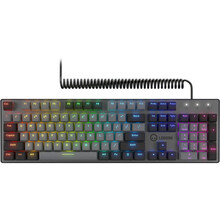 Клавиатура LORGAR Azar 514 RGB EN/UA Gaming Black (LRG-GK514B-UA)