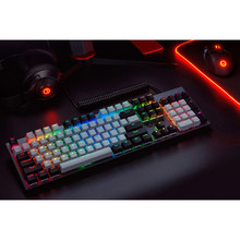 Клавіатура LORGAR Azar 514 RGB EN/UA Gaming Black (LRG-GK514B-UA)