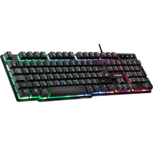 Клавиатура DEFENDER Mayhem GK-360DL RGB (45362)