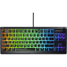 Клавіатура STEELSERIES APEX 3 TKL (64817)