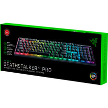 Клавиатура RAZER DeathStalker V2 Pro Wireless Red Switch RU (RZ03-04360800-R3M1)