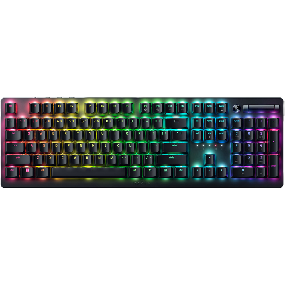 Клавиатура RAZER DeathStalker V2 Pro Wireless Red Switch RU (RZ03-04360800-R3M1) Клавиатура RAZER DeathStalker V2 Pro Wireless Red Switch RU (RZ03-04360800-R3M1)