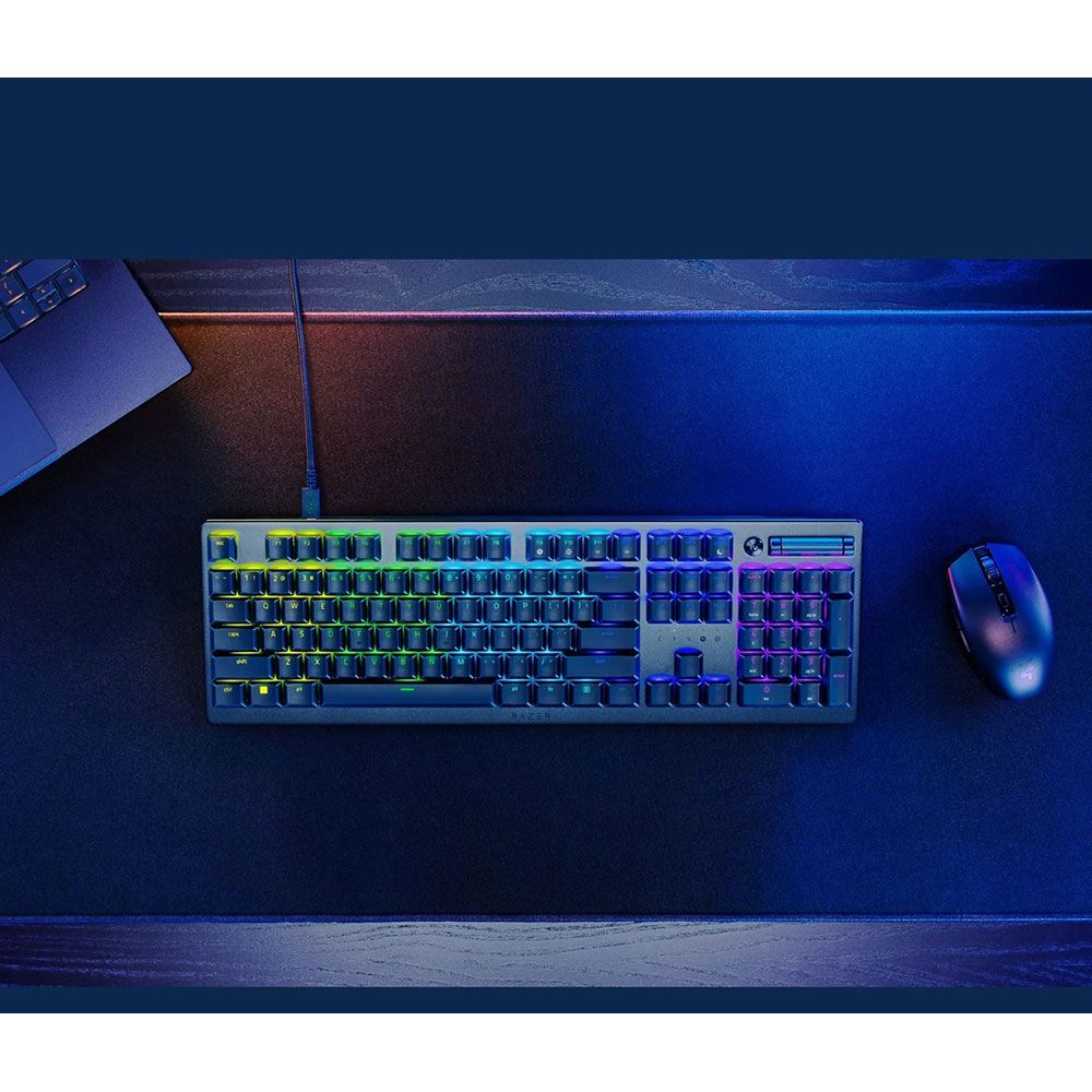 Клавіатура RAZER DeathStalker V2 Red Switch (RZ03-04500100-R3M1) Підключення дротове