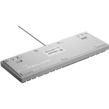 Клавіатура HATOR Rockfall 2 Mecha TKL Authentic Edition White (HTK-531)