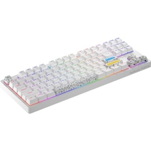 Клавіатура HATOR Rockfall 2 Mecha TKL Authentic Edition White (HTK-531)