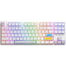 Клавиатура HATOR Rockfall 2 Mecha TKL Authentic Edition White (HTK-531)