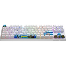 Клавіатура HATOR Rockfall 2 Mecha TKL Authentic Edition Fighting cats(HTK-532)