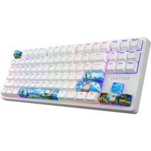 Клавіатура HATOR Rockfall 2 Mecha TKL Authentic Edition Fighting cats(HTK-532)
