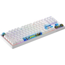 Клавіатура HATOR Rockfall 2 Mecha TKL Authentic Edition Fighting cats(HTK-532)