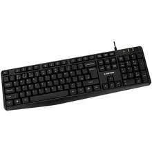 Клавіатура CANYON KB-1 Black (CNE-CKEY01)