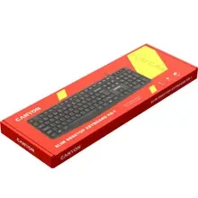 Клавіатура CANYON KB-1 Black (CNE-CKEY01)
