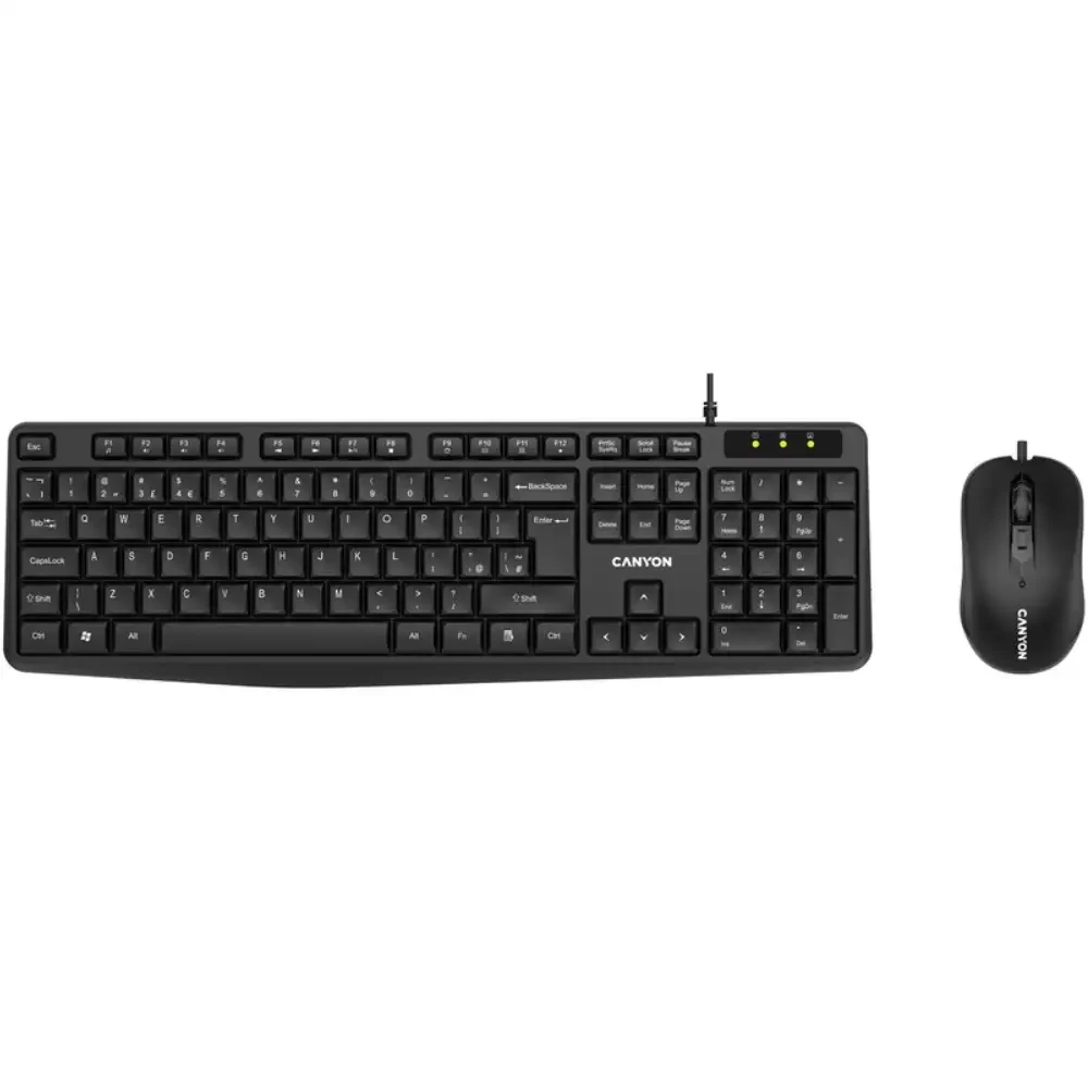 Комплект CANYON SET-1 Black (CNE-CSET1)