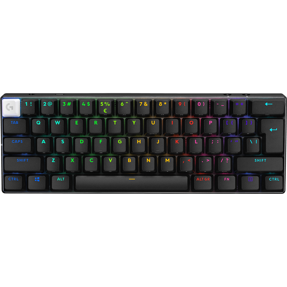 Клавиатура LOGITECH G Pro X 60 Lightspeed Wireless/Bluetooth Black (920-011911) Клавиатура LOGITECH G Pro X 60 Lightspeed Wireless/Bluetooth Black (920-011911)