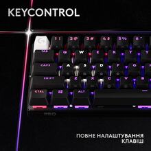 Клавиатура LOGITECH G Pro X 60 Lightspeed Wireless/Bluetooth Black (920-011911)