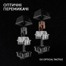 Клавиатура LOGITECH G Pro X 60 Lightspeed Wireless/Bluetooth Black (920-011911)
