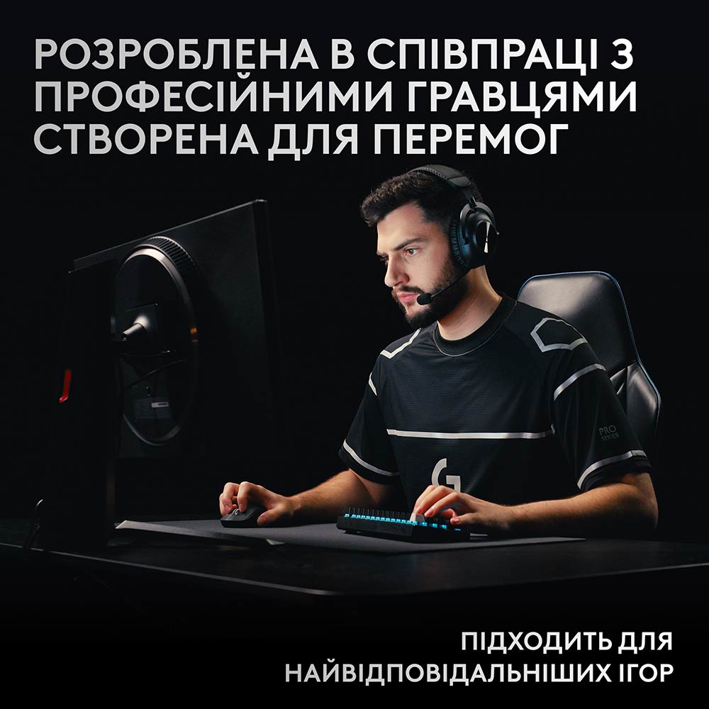 Клавиатура LOGITECH G Pro X 60 Lightspeed Wireless/Bluetooth White (920-011930) Комплектация клавиатура