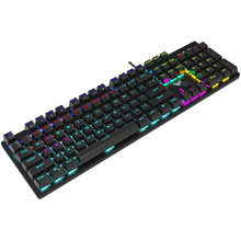 Клавиатура AULA AULA S2022 KRGD Blue USB HOT SWAP EN/UA Black (6948391202235)
