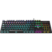 Клавиатура AULA AULA S2022 KRGD Blue USB HOT SWAP EN/UA Black (6948391202235)