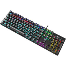 Клавиатура AULA AULA S2022 KRGD Blue USB HOT SWAP EN/UA Black (6948391202235)