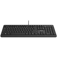 Клавиатура CANYON HKB-20 Velvet Silent ENG/UKR Black (CNS-HKB02)