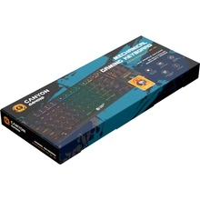Клавіатура CANYON Cometstrike GK-50 RGB TKL ENG/UKR Black (CND-SKB50-US)