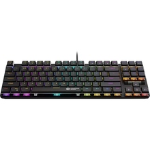 Клавіатура CANYON Cometstrike GK-50 RGB TKL ENG/UKR Black (CND-SKB50-US)