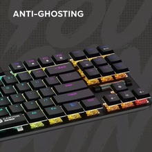 Клавіатура CANYON Cometstrike GK-50 RGB TKL ENG/UKR Black (CND-SKB50-US)