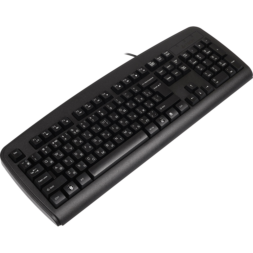 Клавиатура A4TECH KB-720 black, USB Комплектация клавиатура