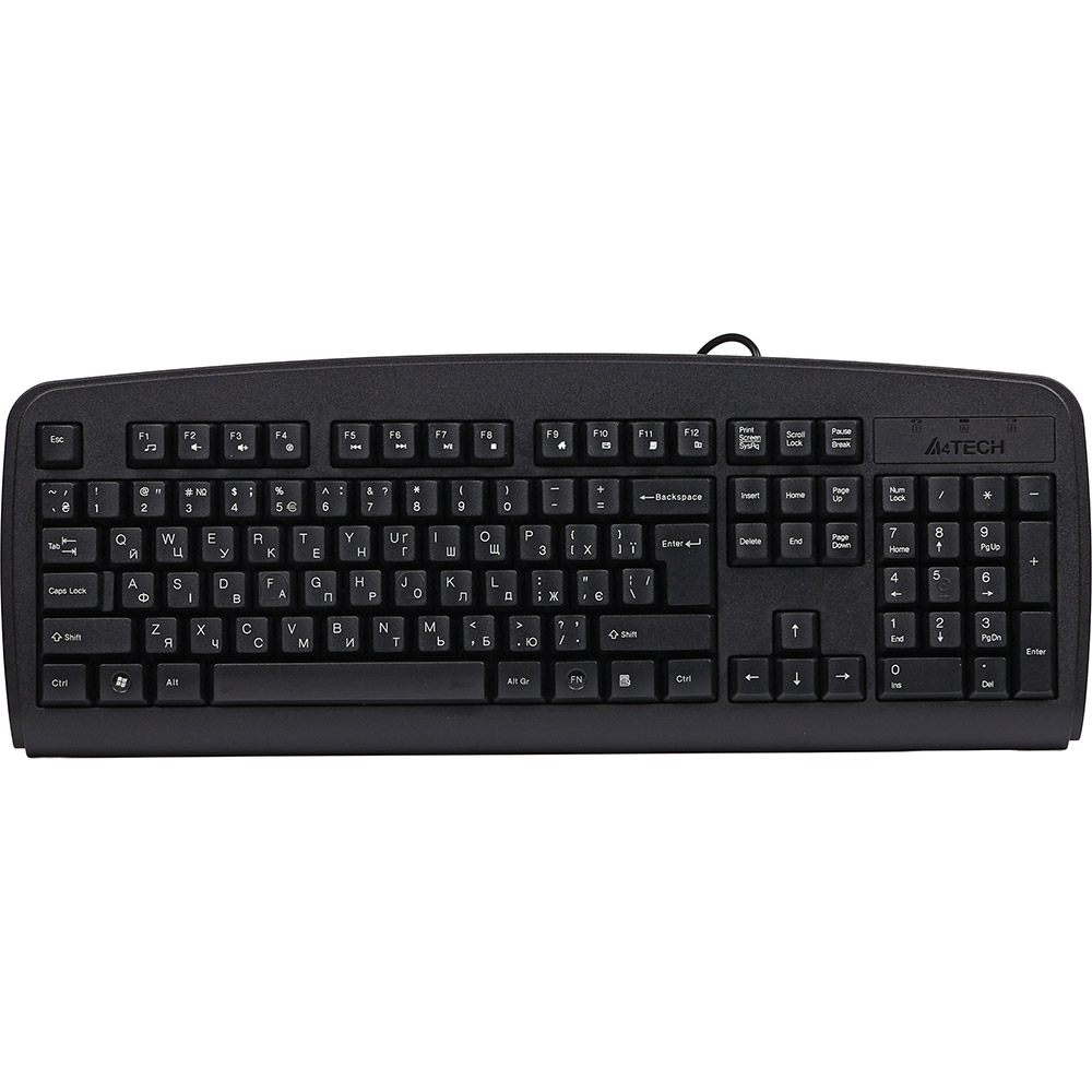 Клавиатура A4TECH KB-720 black, USB
