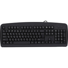 Клавиатура A4TECH KB-720 black, USB