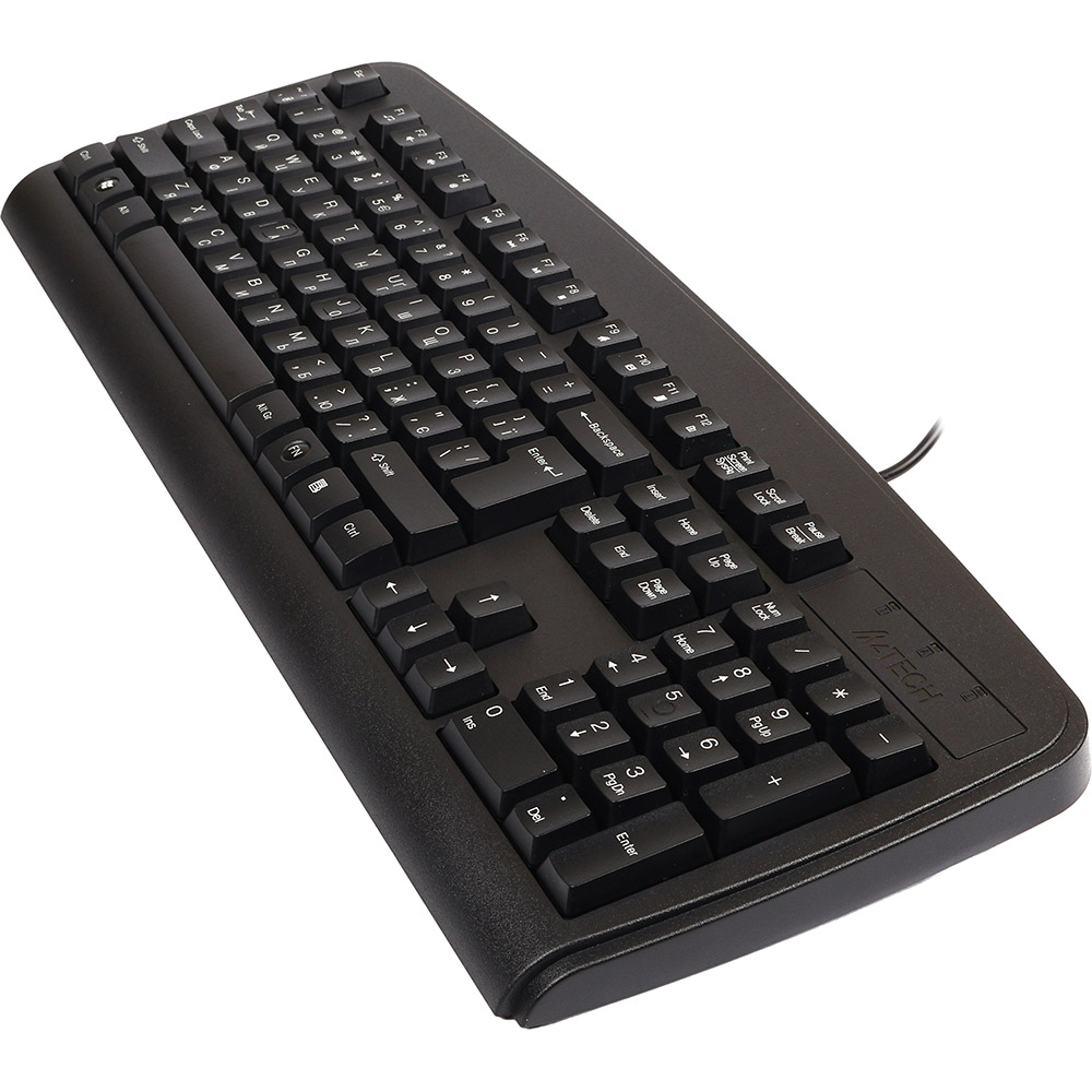 Клавиатура A4TECH KB-720 black, USB Класс стандартная