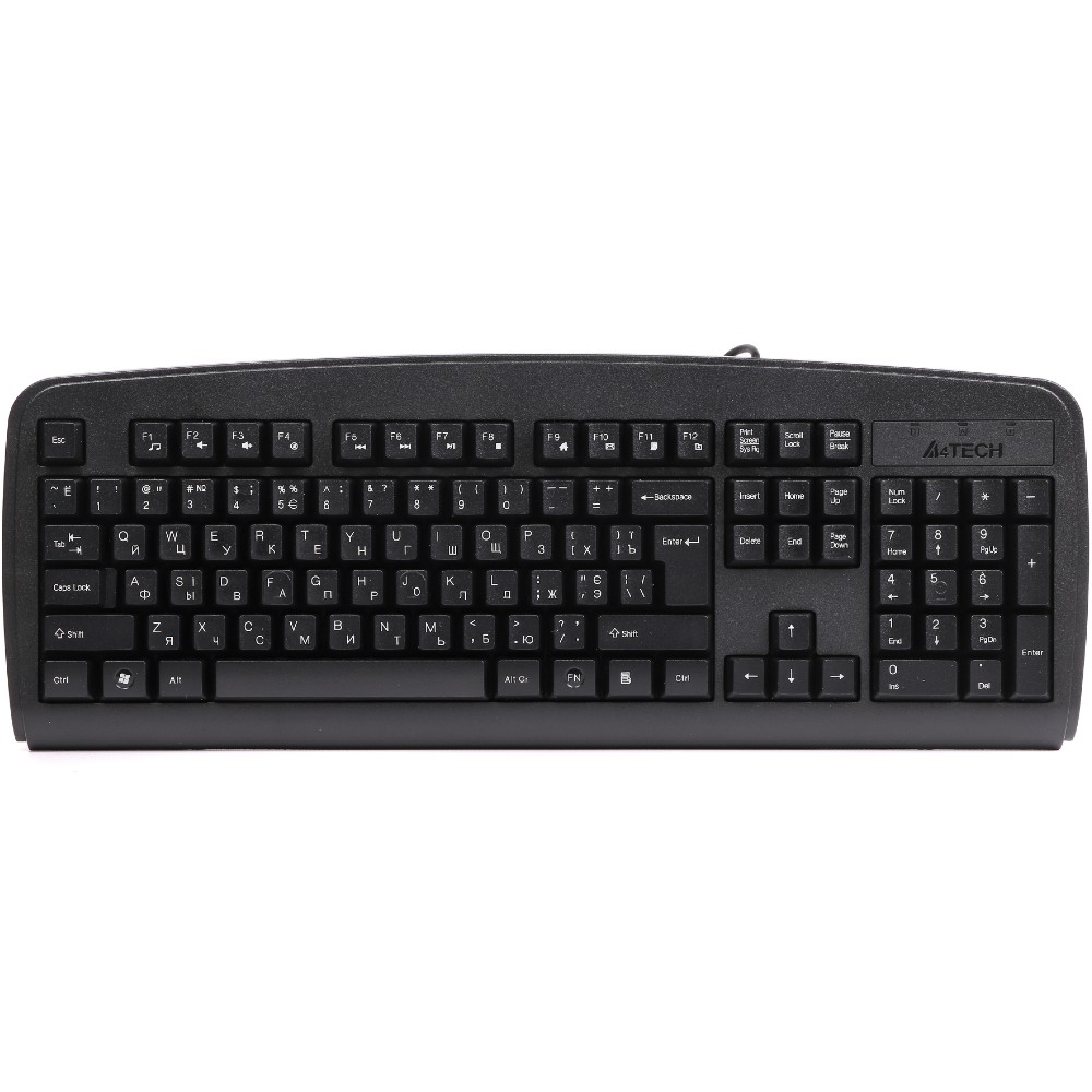 Клавіатура A4TECH KB-720 black, USB