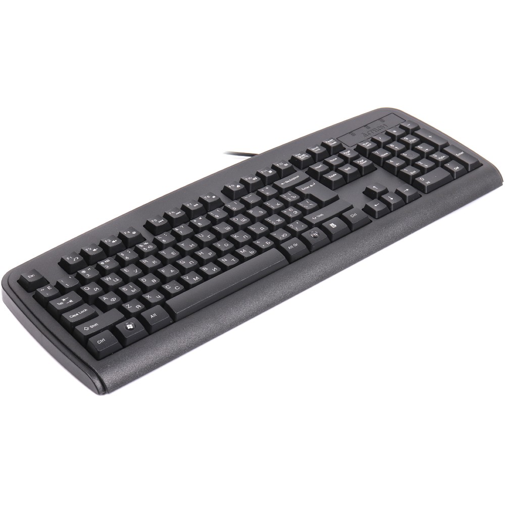 Клавиатура A4TECH KB-720 black, USB Комплектация клавиатура