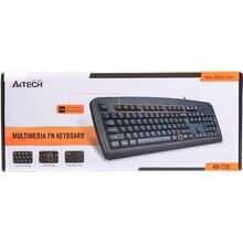 Клавіатура A4TECH KB-720 black, USB