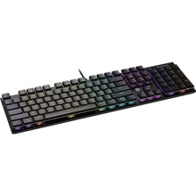 Клавиатура CANYON Cometstrike GK-55 RGB ENG/UKR Black (CND-SKB55-US)