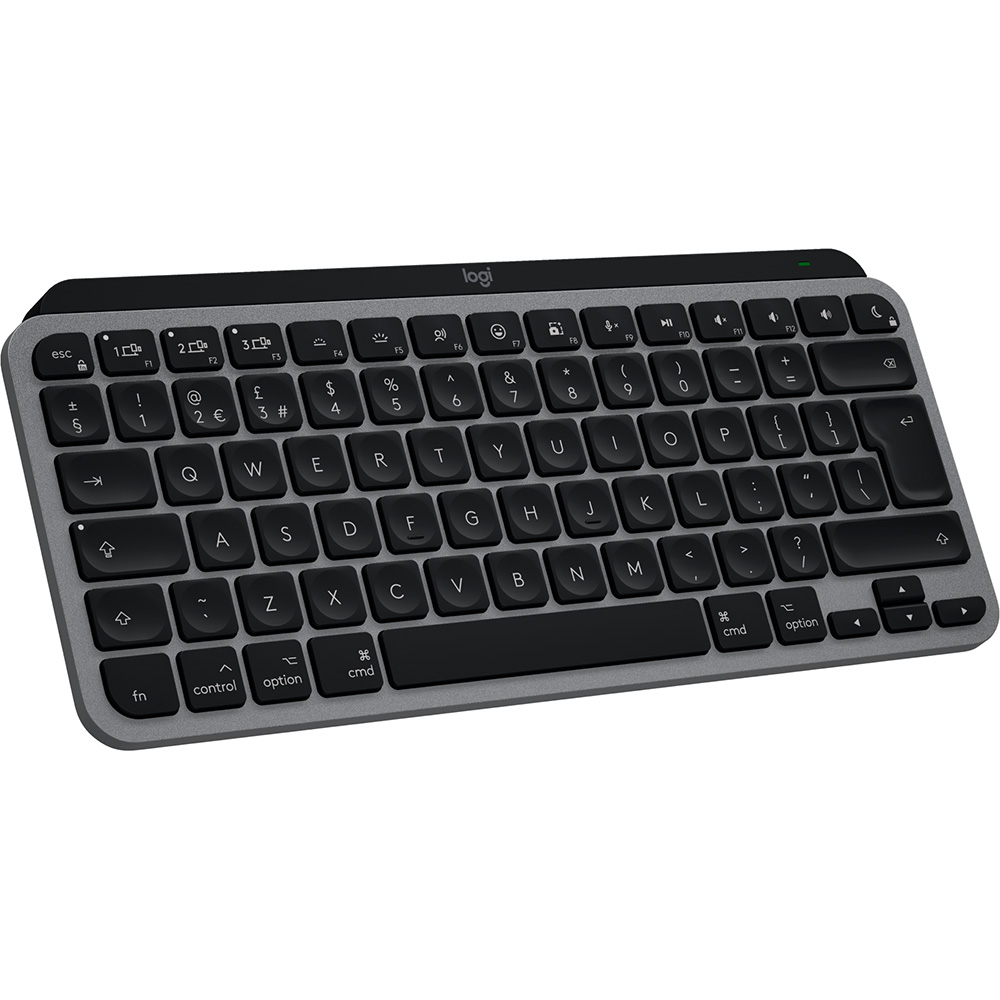 Клавиатура LOGITECH MX Keys Mini For Mac Minimalist Wireless Illuminated Space Grey (920-012652) Клавиатура LOGITECH MX Keys Mini For Mac Minimalist Wireless Illuminated Space Grey (920-012652)