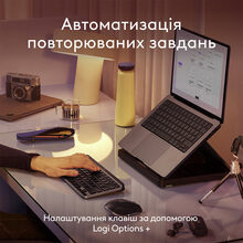 Клавиатура LOGITECH MX Keys Mini For Mac Minimalist Wireless Illuminated Space Grey (920-012652)