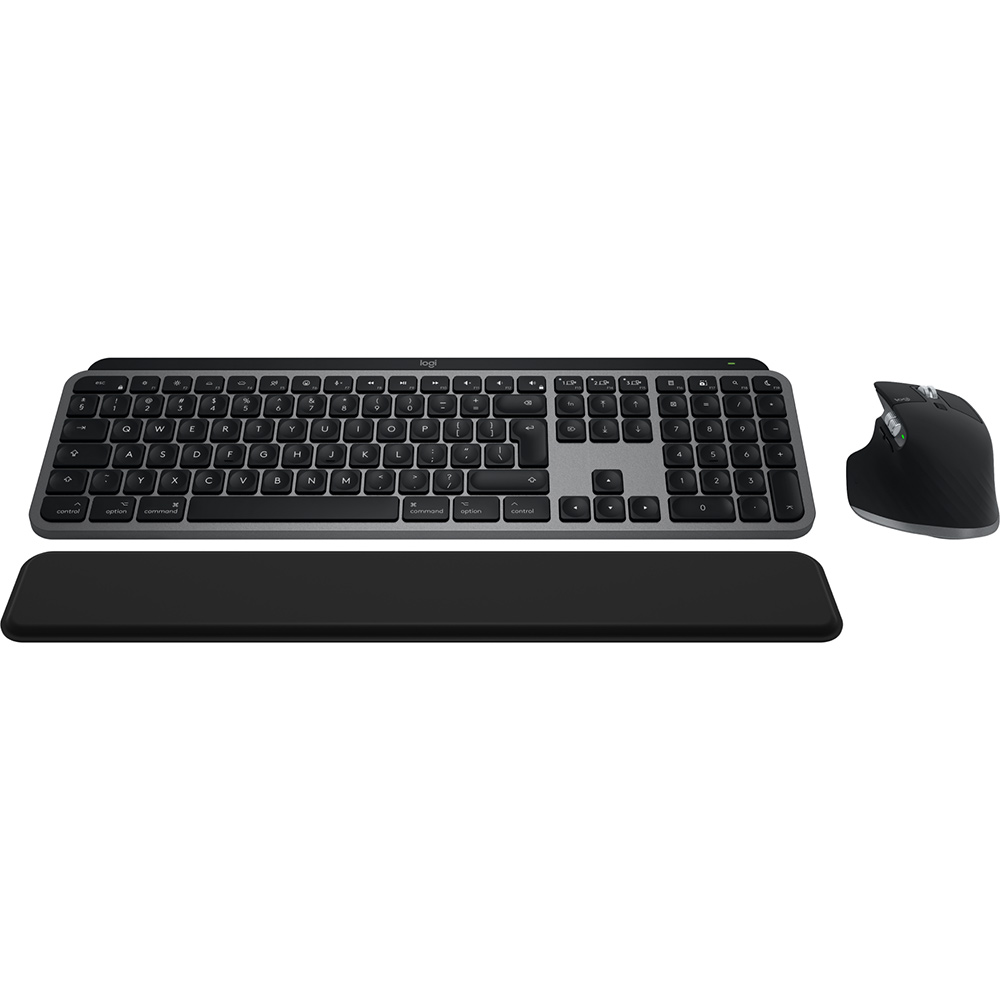 Комплект LOGITECH MX Keys S Combo for Mac Space Grey (920-012845) Комплект LOGITECH MX Keys S Combo for Mac Space Grey (920-012845)