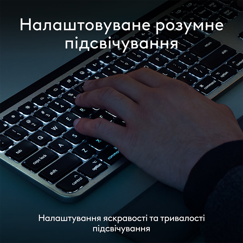 Заказать Комплект LOGITECH MX Keys S Combo for Mac Space Grey (920-012845)