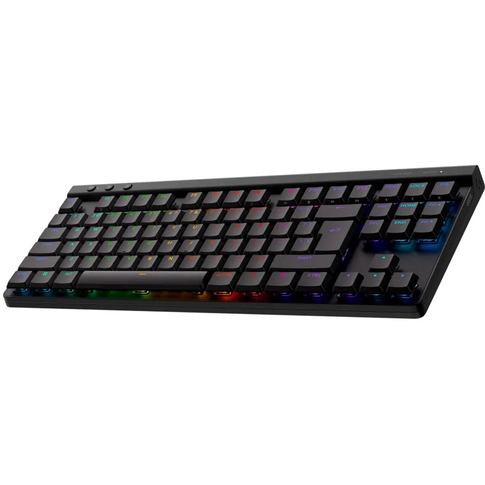 Клавиатура LOGITECH G515 LIGHTSPEED TKL Wireless Gaming Black (920-012538) Клавиатура LOGITECH G515 LIGHTSPEED TKL Wireless Gaming Black (920-012538)