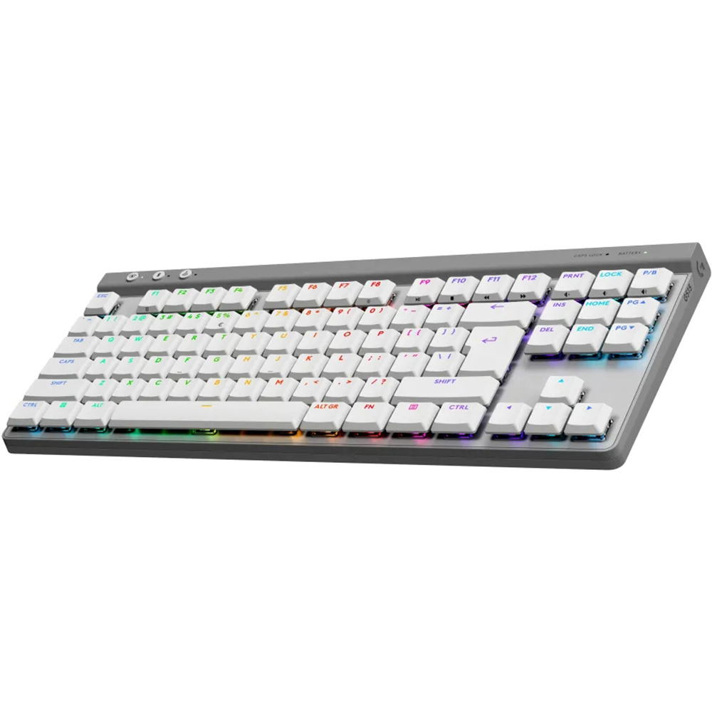 Клавиатура LOGITECH G515 LIGHTSPEED TKL Wireless Gaming White (920-012539) Клавиатура LOGITECH G515 LIGHTSPEED TKL Wireless Gaming White (920-012539)