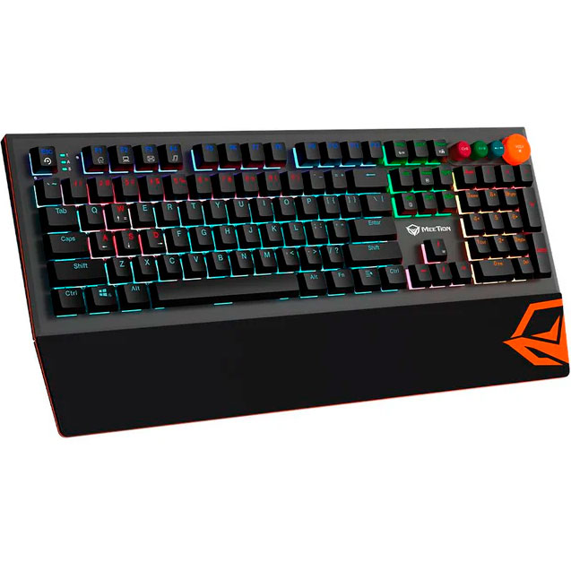 Клавиатура MEETION MK500 Black (Mee-MK500) Класс игровая